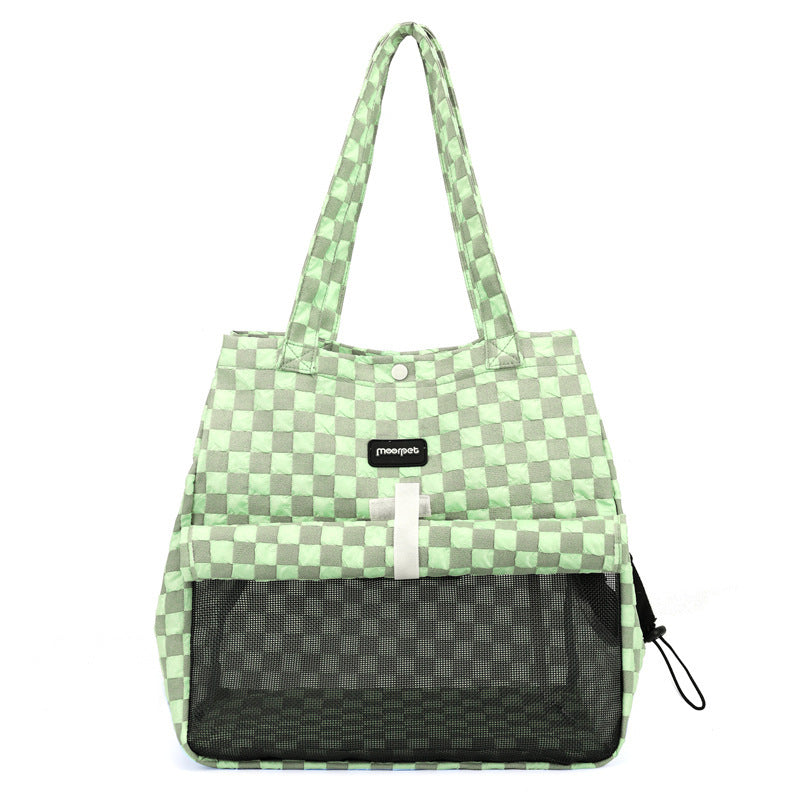 Portable Cat Carrier Shoulder Bag - Lightweight & Travel-Friendly