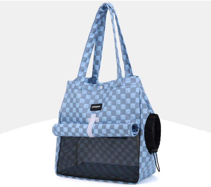 Portable Cat Carrier Shoulder Bag - Lightweight & Travel-Friendly