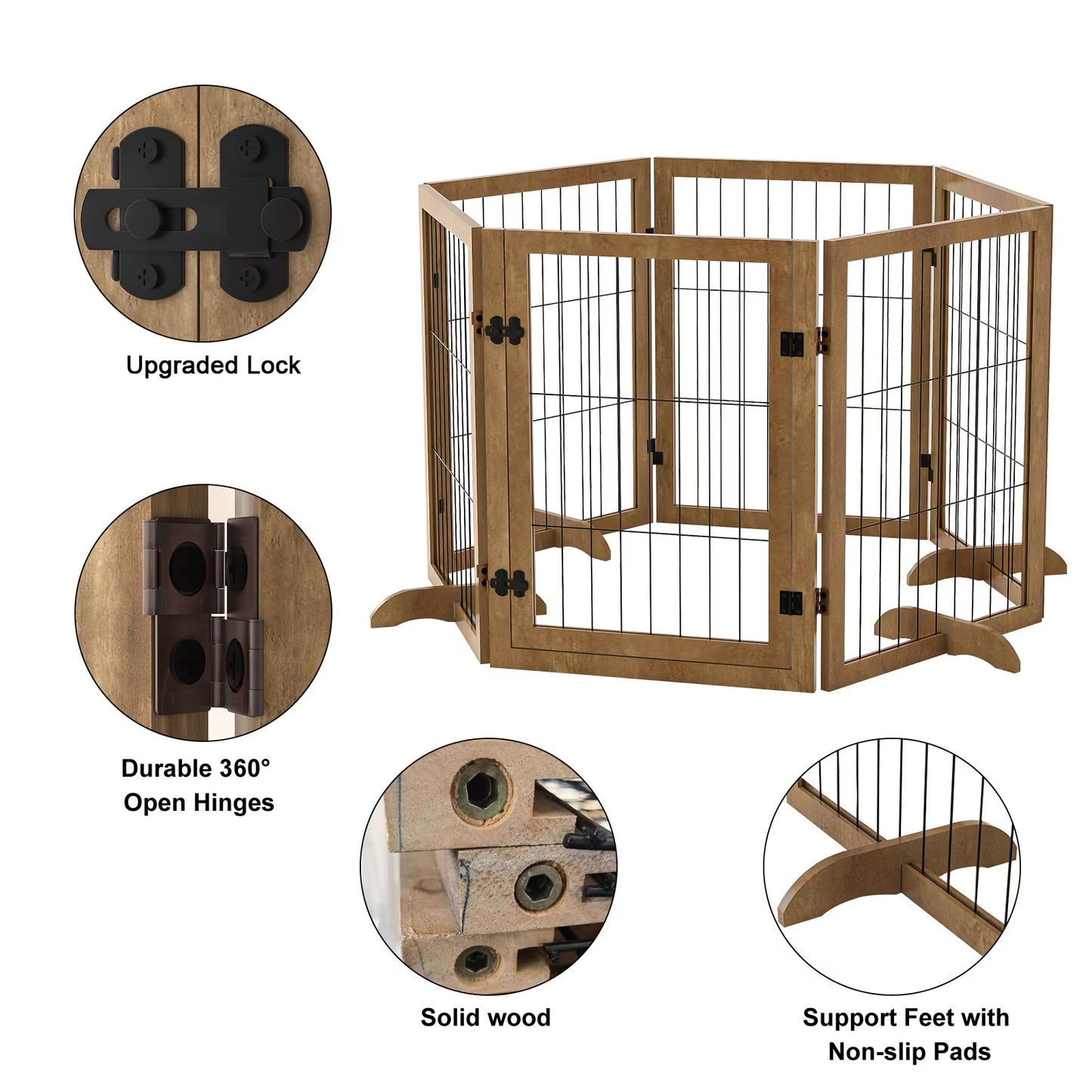 Extra Wide Pet Gate