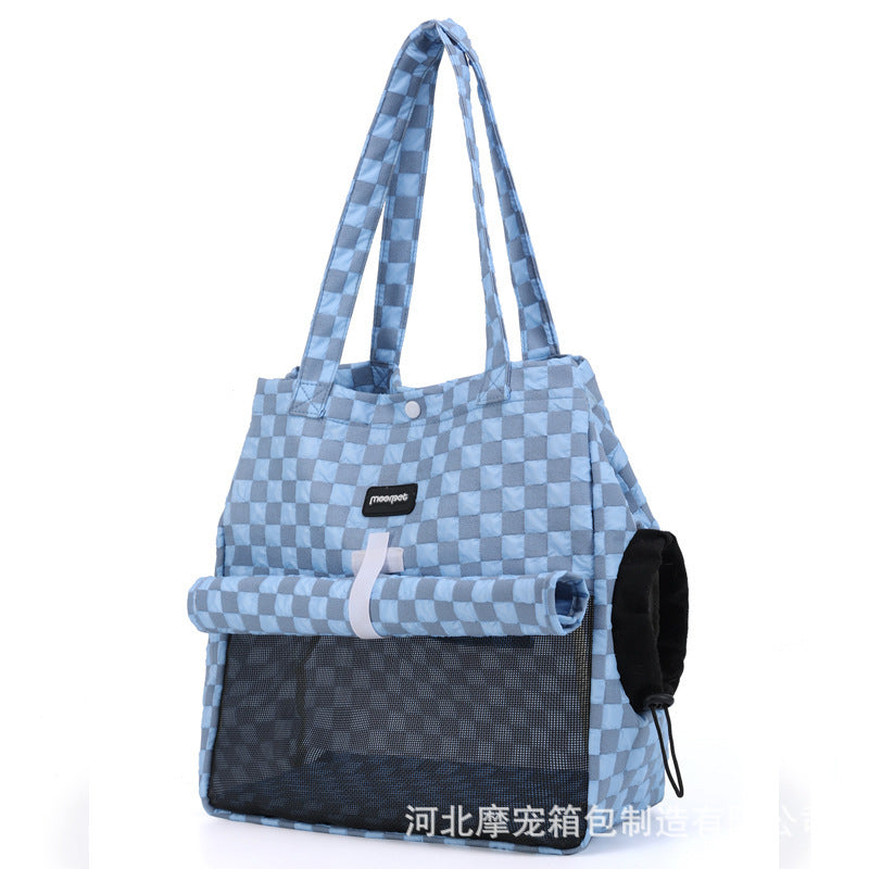 Portable Cat Carrier Shoulder Bag - Lightweight & Travel-Friendly