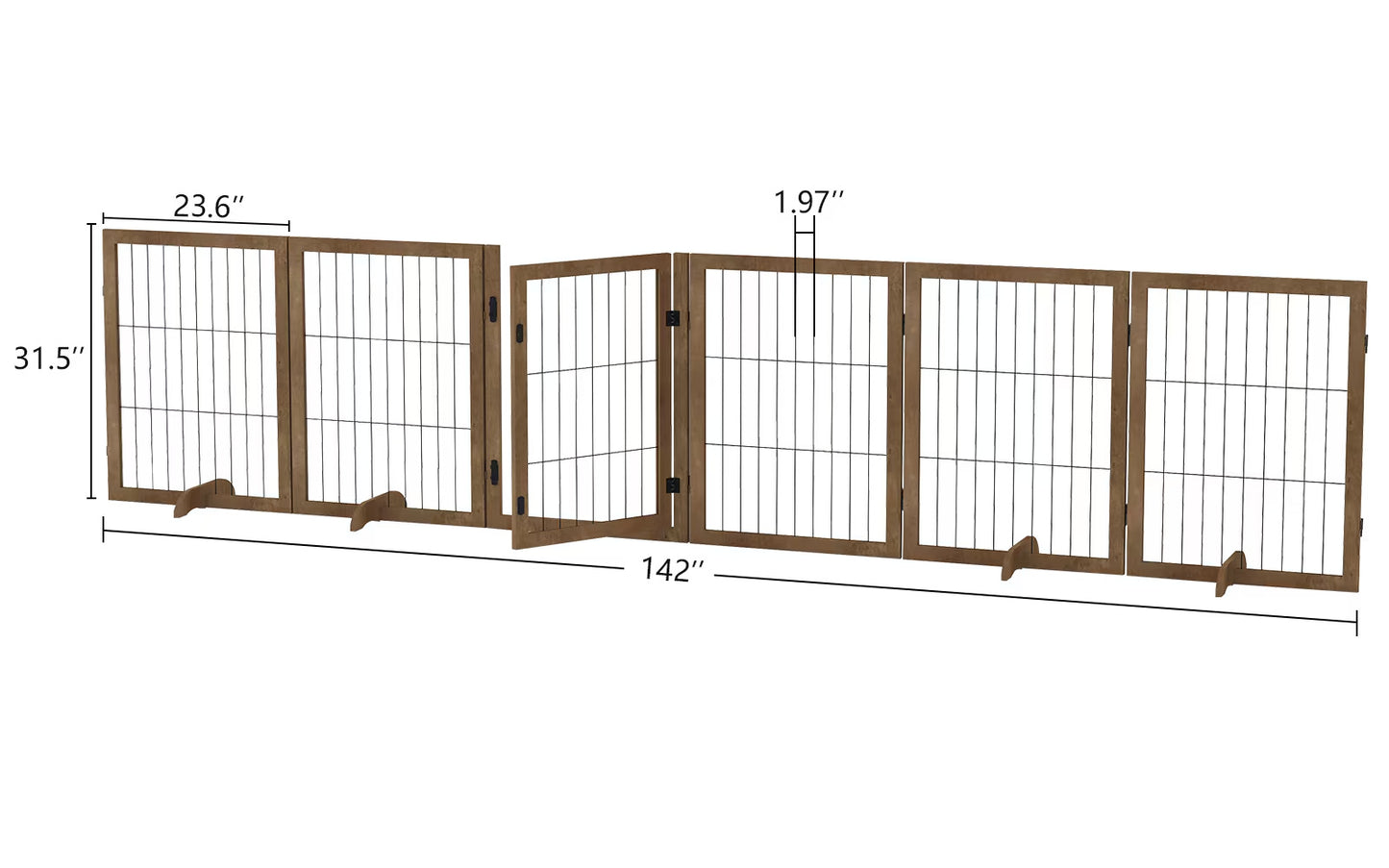Extra Wide Pet Gate